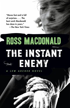 The Instant Enemy - Macdonald, Ross