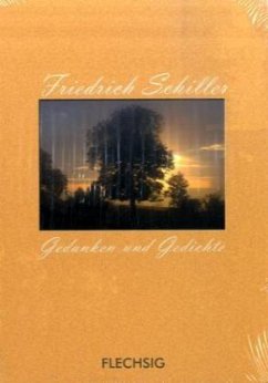 Gedanken und Gedichte - Schiller, Friedrich