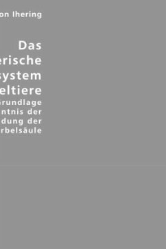 Das peripherische Nervensystem der Wirbeltiere als Grundlage für die Kenntnis der Regionenbildung der Wirbelsäule - Ihering, Hermann von