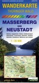 Wanderkarte Thüringer Wald, Masserberg und Neustadt