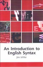 An Introduction to English Syntax - Miller, Jim