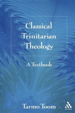 Cover Classical Trinitarian Theology