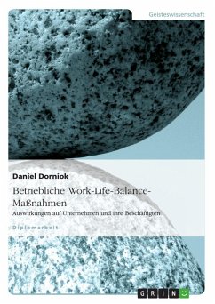 Betriebliche Work-Life-Balance-Maßnahmen - Dorniok, Daniel