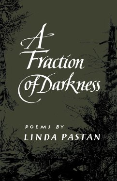 A Fraction of Darkness - Pastan, Linda