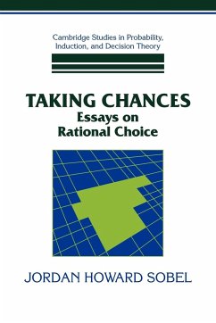 Taking Chances - Sobel, Jordan Howard