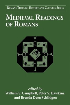 Cover Medieval Readings of Romans