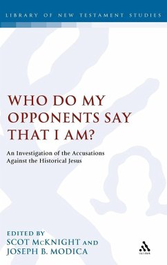 Cover Who Do My Opponents Say That I Am?