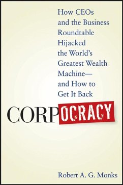 Corpocracy - Monks, Robert A. G.