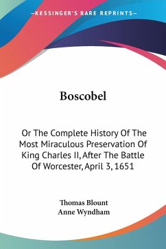 Boscobel Boscobel