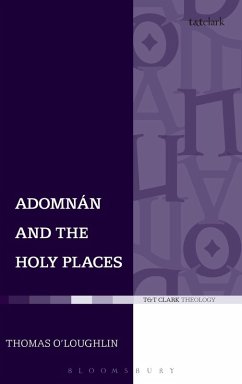 Cover Adomnan and the Holy Places