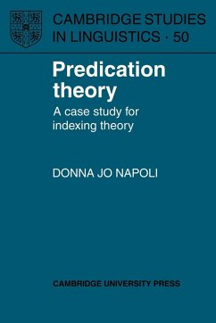 Predication Theory - Napoli, Donna Jo; Donna Jo, Napoli
