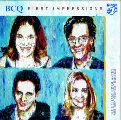 First Impressions (Mehrkanal) - Blue Chamber Quartet