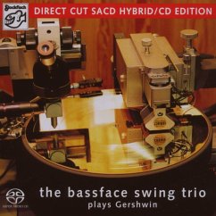 Plays Gershwin (Mehrkanal) - Bassface Swing Trio,The
