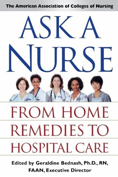 Ask a Nurse - American Association Of Colleges Of Nurs; Bednash, Geraldine