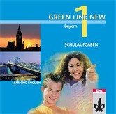 Green Line NEW. Schulaufgaben auf CD-ROM - Band 1. 5. Schuljahr. Bayern. (Lernmaterialien) (CD-ROM)