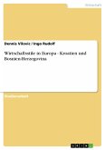 Wirtschaftsstile in Europa - Kroatien und Bosnien-Herzegovina