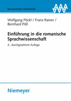 Cover Einführung in die romanische Sprachwissenschaft