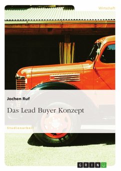 Das Lead Buyer Konzept - Ruf, Jochen