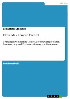 IT-Trends - Remote Control - Steinack, Sebastian
