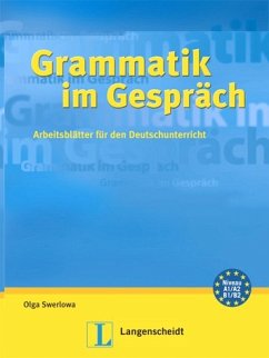 Grammatik im Gespräch - Buch - Swerlowa, Olga