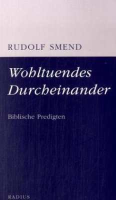 Cover Wohltuendes Durcheinander