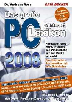 Cover Das grosse PC- & Internet Lexikon 2008