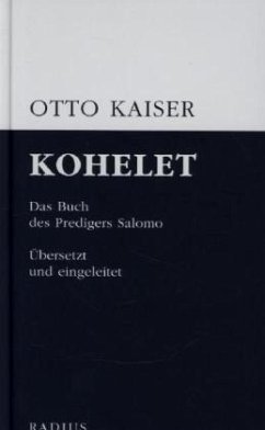 Kohelet - Kaiser, Otto