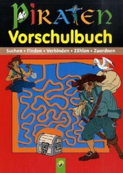 Cover Vorschulbuch Piraten