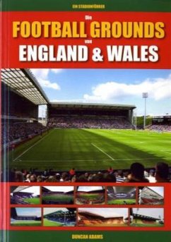 Cover Die Football Grounds von England & Wales