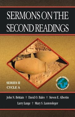 Sermons on the Second Readings - Brittain, John N.; Bales, David O.; Albertin, Steven E.