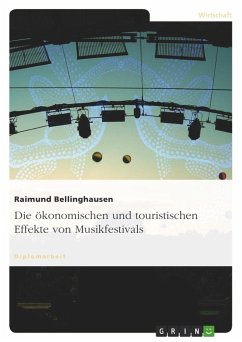 Die ökonomischen und touristischen Effekte von Musikfestivals - Bellinghausen, Raimund