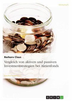 Vergleich von aktiven und passiven Investmentstrategien bei Aktienfonds - Claus, Barbara