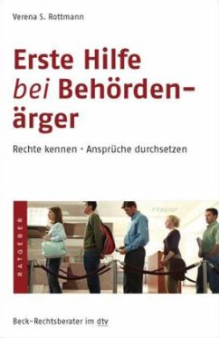 Cover Erste Hilfe bei Behördenärger