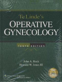 Cover TeLinde's Operative Gynecology