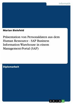 Präsentation von Personaldaten aus dem Human Ressource - SAP Business Information Warehouse in einem Management-Portal (SAP) - Bielefeld, Marian