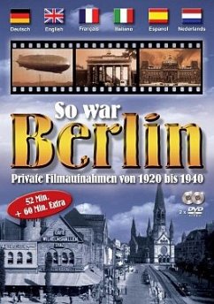 Cover So war Berlin - Private Filmaufnahmen von 1920 - 1940