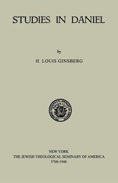 Studies in Daniel - Ginsberg, Louis H.