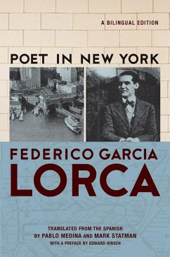 Poet in New York/Poeta En Nueva York - García Lorca, Federico