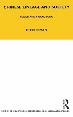 Chinese Lineage and Society - Freedman, Maurice