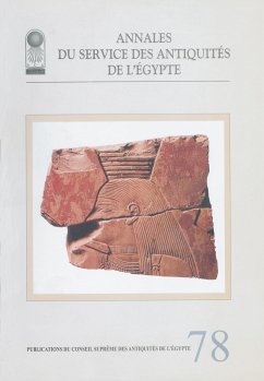 Annales Du Service Des Antiquités de l'Egypte - Supreme Council of Antiquities