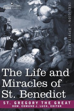 The Life and Miracles of St. Benedict - Saint Gregory the Great, Gregory The Gre; Gregory; Saint Gregory the Great