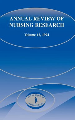 Annual Review of Nursing Research, Volume 12, 1994