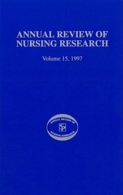 Annual Review of Nursing Research, Volume 15, 1997