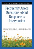 Frequently Asked Questions About Response to Intervention