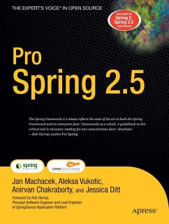 Pro Spring 2.5 - Chakraborty, Anirvan;Ditt, Jessica;Vukotic, Aleksa