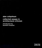 Collected Essays in Architectural Criticism