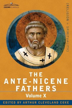 Cover The Ante-Nicene Fathers