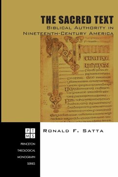 The Sacred Text - Satta, Ronald F.