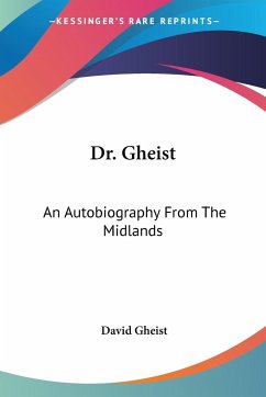 Dr. Gheist - Gheist, David