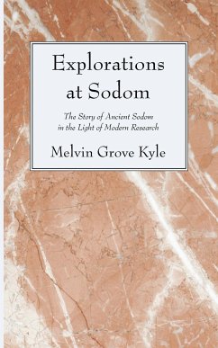 Explorations at Sodom - Kyle, Melvin Grove